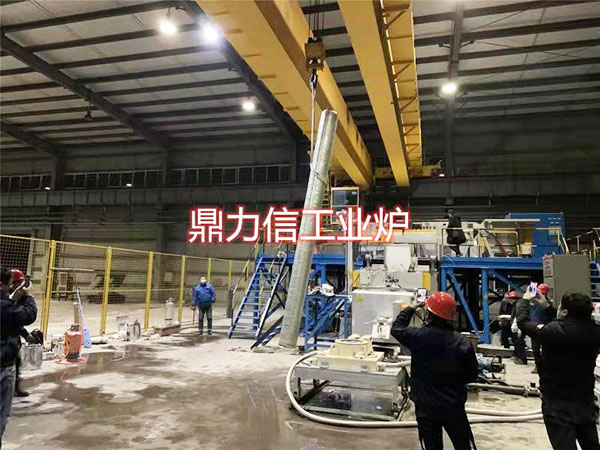 鋁鋰合金半連續(xù)鑄造生產(chǎn)線